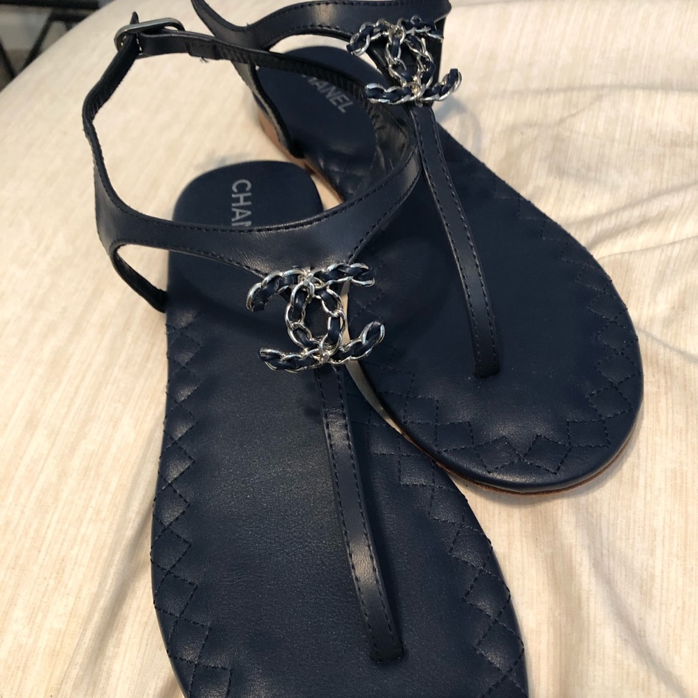 Chanel sandals